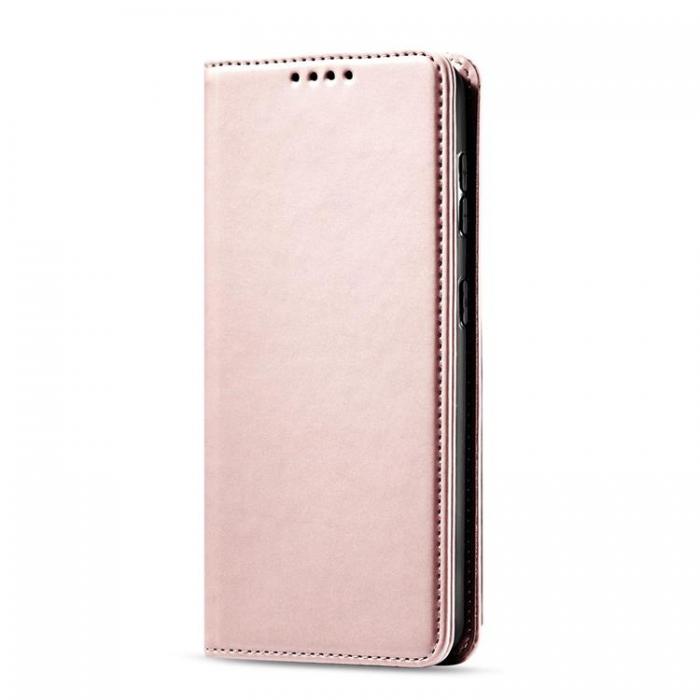 A-One Brand - Galaxy S22 Plnboksfodral Magnet Stand - Rosa