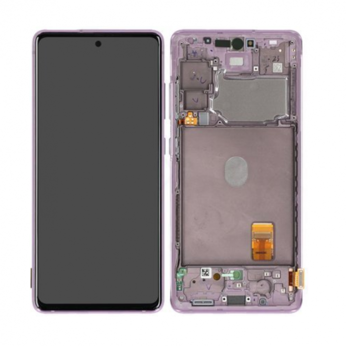 UTGATT1 - Samsung Galaxy S20 FE 5G LCD-skrm - Rosa/Lavendel