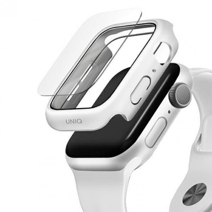 UNIQ - UNIQ Nautic Skal Apple Watch 4 / 5 / 6 / Se 40mm - Vit