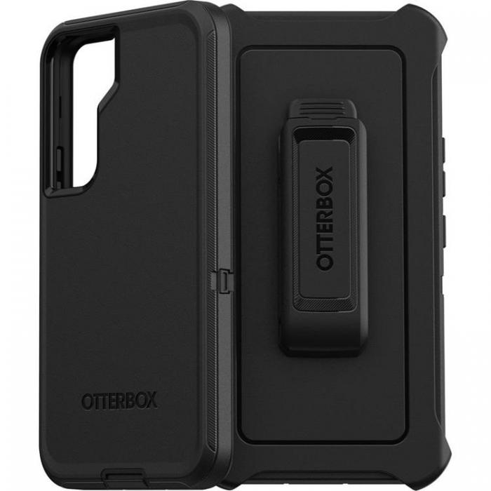 UTGATT1 - Otterbox Defender Skal Galaxy S22 - Svart