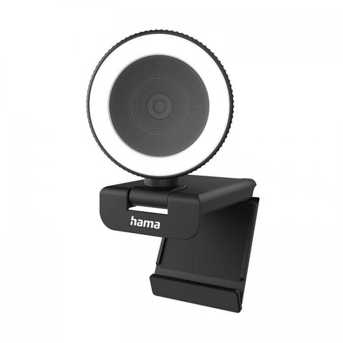 UTGATT1 - HAMA Webbkamera C-800 Pro Ring Light