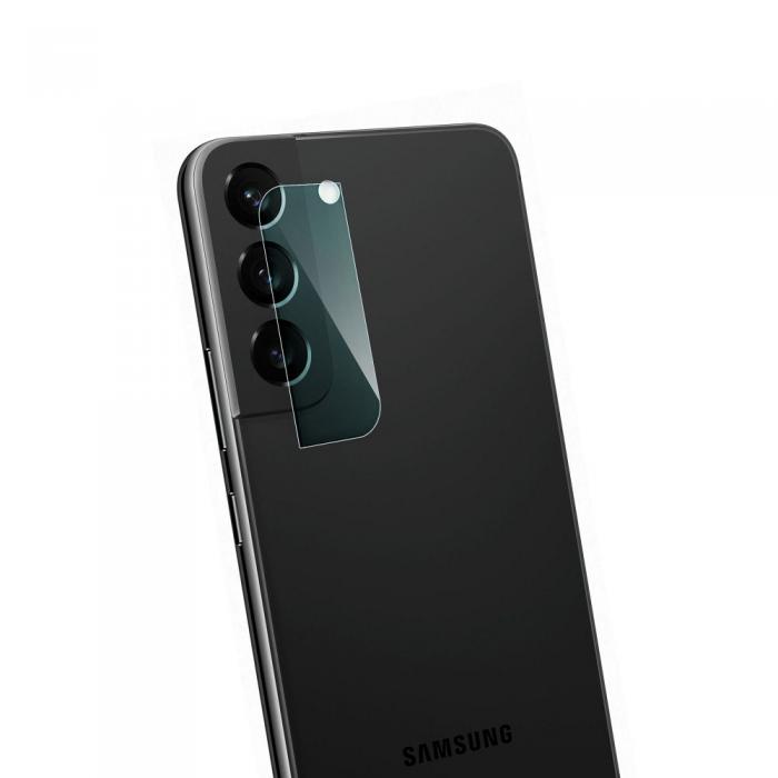 A-One Brand - Galaxy S22 Kameralinsskydd i Hrdat Glas