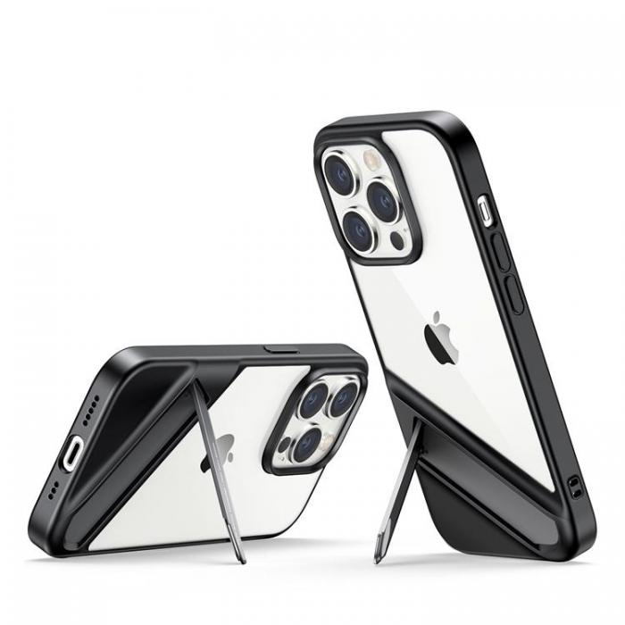 UTGATT5 - Ugreen iPhone 14 Pro Max Skal Kickstand - Svart