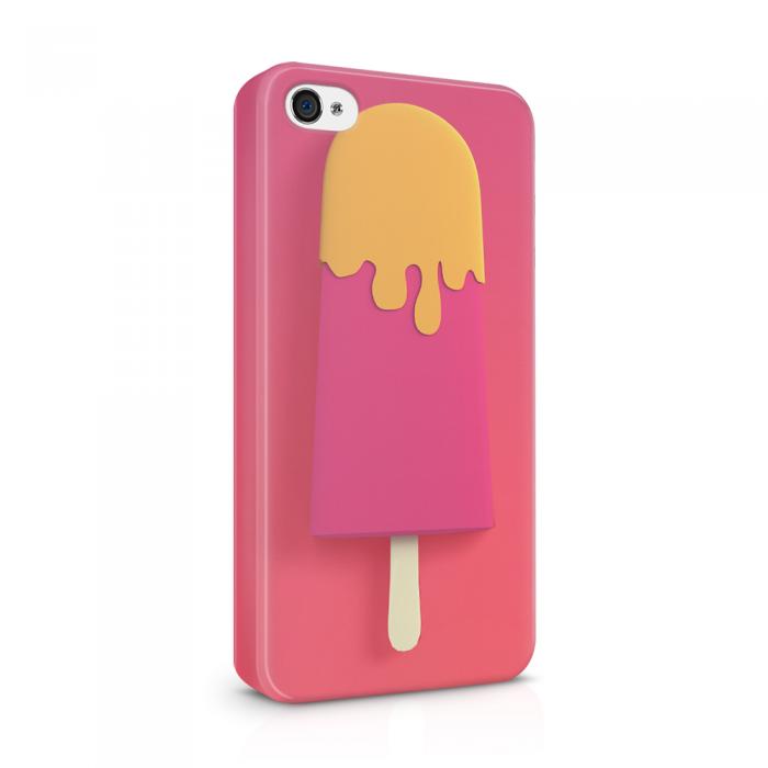 UTGATT5 - Skal till Apple iPhone 4S - Ice Cream