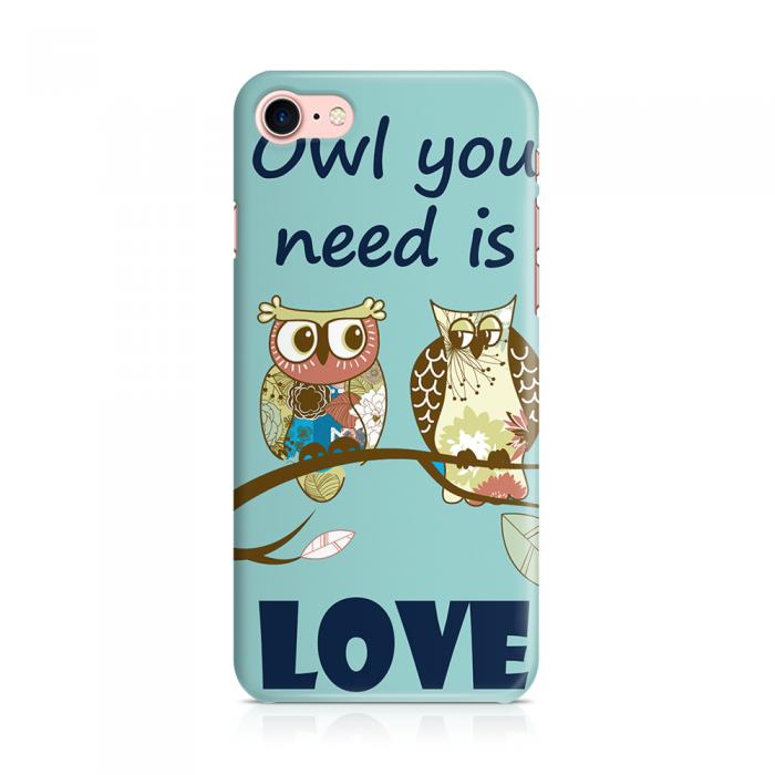 UTGATT5 - Skal till Apple iPhone 7/8 - Owl you need is love