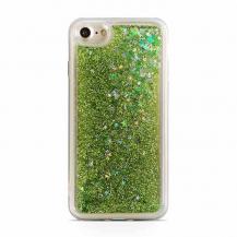 CoveredGear&#8233;Glitter Skal till Apple iPhone 6S/6 - Grön&#8233;