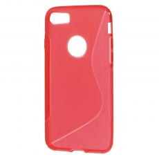 A-One Brand - S-line Mobilskal till iPhone 7/8/SE 2020 - Röd