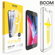 Boom of Sweden - BOOM Flat Härdat Glas Skärmskydd iPhone 5/5S/SE
