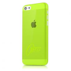 ItSkins - ITSkins Zero 3 Skal till Apple iPhone 5C (Grön) + Skärmskydd