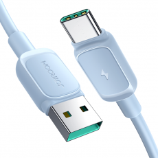 Joyroom - Joyroom USB-A till USB-C Kabel 3A 1.2m - Blå