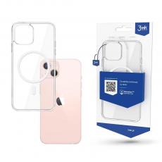 3MK - 3mk iPhone 14 Skal Magsafe Mag Case - Clear