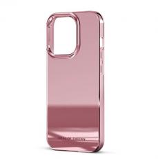 iDeal of Sweden - iDeal of Sweden iPhone 15 Pro Mobilskal Clear - Mirror Rose Pink