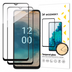 Wozinsky - [2 PACK] Wozinsky Nokia G22 Skärmskydd Härdat Glas Full Glue