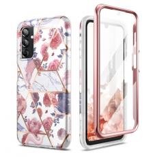 Tech-Protect - Tech-Protect Galaxy A14 5G Mobiskal Velar Marble - Rosa