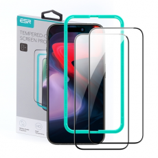 ESR - [2-Pack] ESR iPhone 15 Pro Härdat Glas Skärmskydd