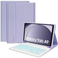 Tech-Protect - Tech-Protect Galaxy Tab A9 Fodral SC Pen Plus - Voilet