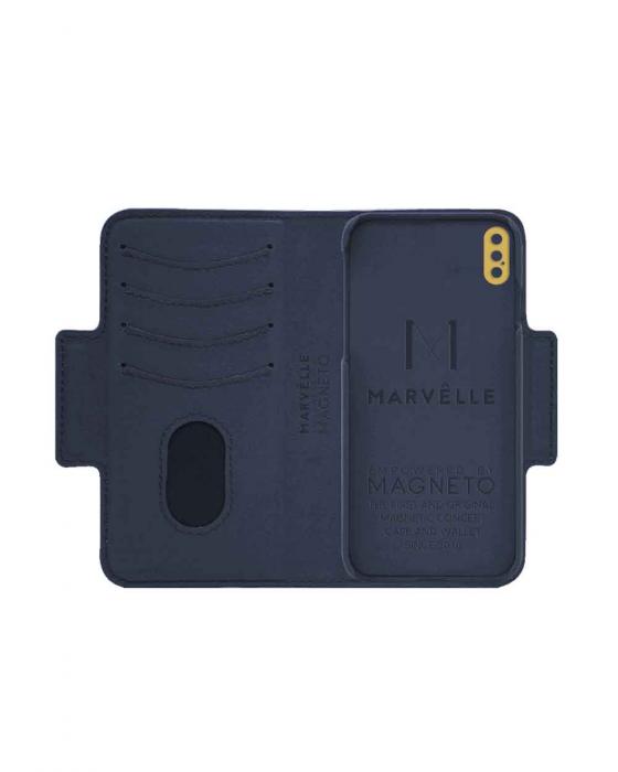 UTGATT4 - Marvlle N307 Plnboksfodral iPhone X/XS - OXFORD BL SIGN