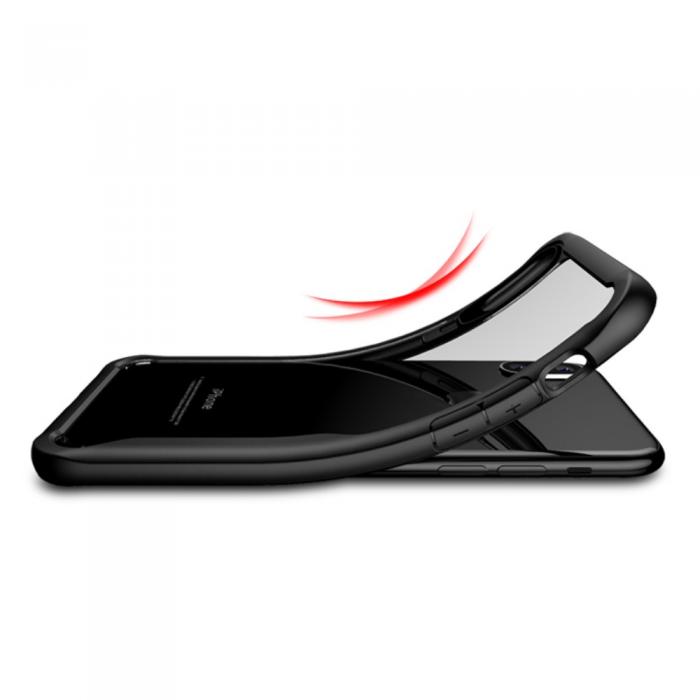 UTGATT4 - iPaky Anti-Drop Skal till Apple iPhone X - Rd