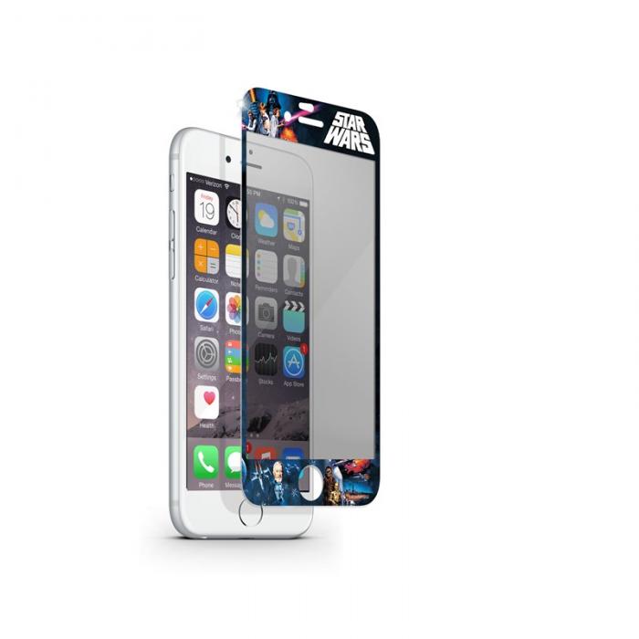 UTGATT1 - Star Wars Skrmskydd iPhone 6/6S Hrdat Glas Poster