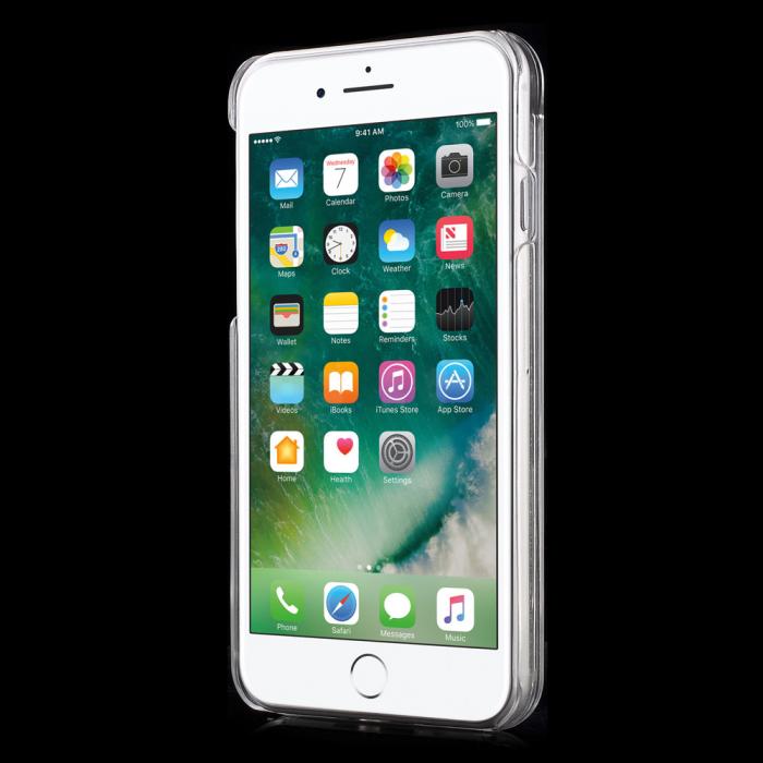 UTGATT5 - Glitter Liquid Skal till Apple iPhone 7 - Bl