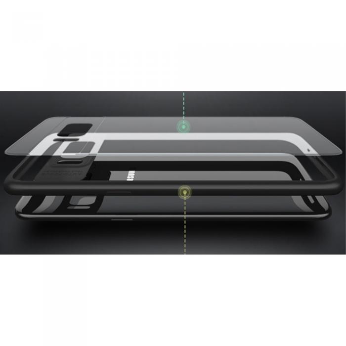 UTGATT5 - iPaky MobilSkal till Samsung Galaxy S8 Plus - Vit