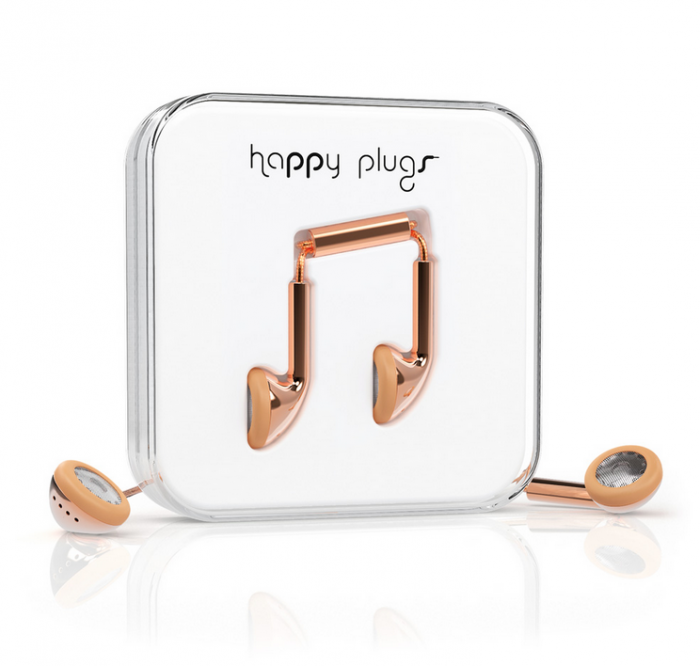 UTGATT5 - Happy Plugs Earbud (Rose Gold)