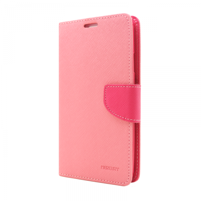 UTGATT4 - Mercury Fancy Diary Plnboksfodral till Samsung Galaxy Note 3 N9000 (Rosa)
