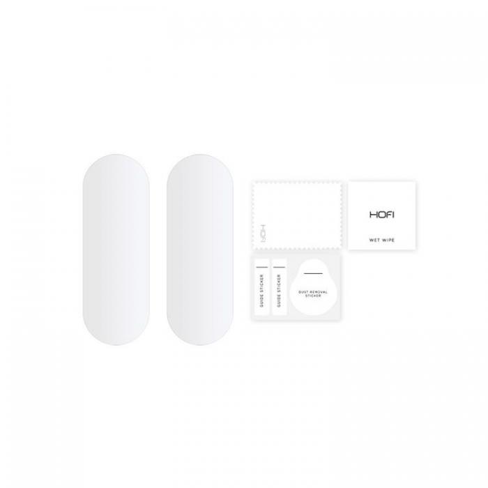 UTGATT1 - Hofi 2-Pack Xiaomi Mi Smart Band 5/6/6 NFC Skrmskydd Hydrogel- Clear