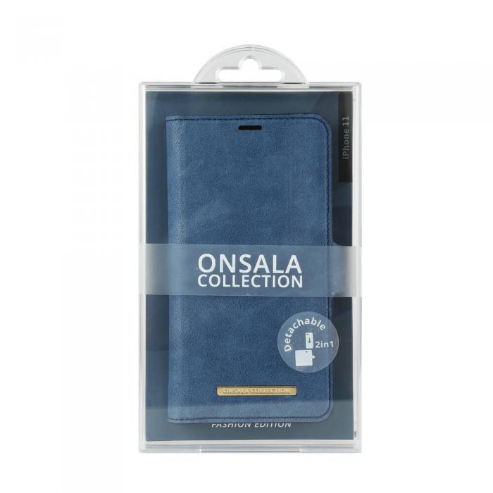 Onsala - ONSALA Mobilfodral Royal Blue iPhone 11