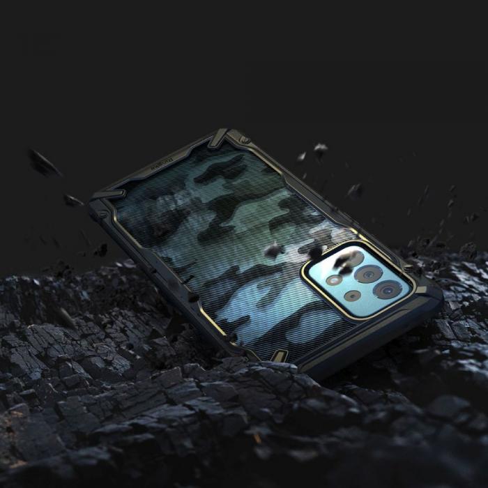 UTGATT5 - RINGKE Fusion X Galaxy A52/A52S 5G - Camo Svart