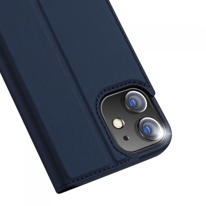 UTGATT1 - Dux Ducis PU Lder Plnboksfodral iPhone 12 Mini - Bl