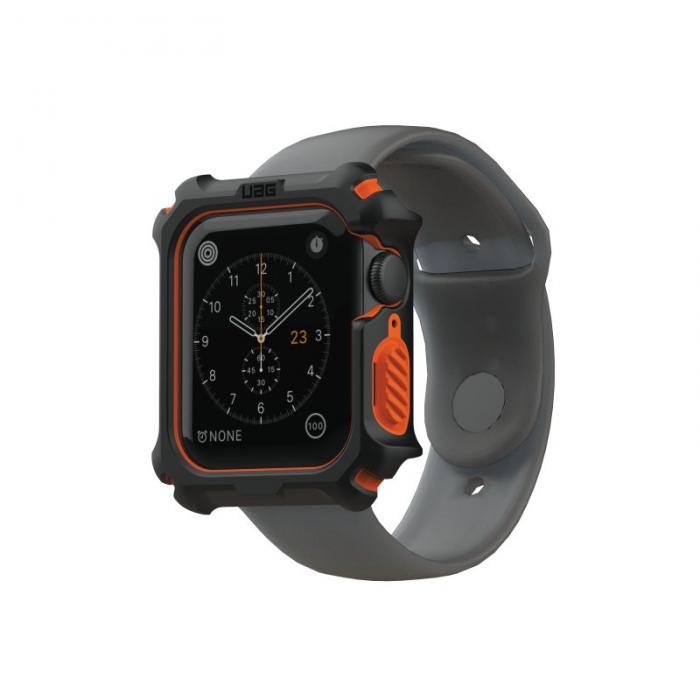UTGATT5 - UAG Apple Watch 44mm Case - Svart/Orange