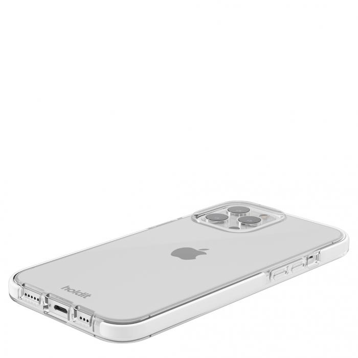 UTGATT5 - Holdit Seethru iPhone 12 Pro Max Skal - Vit