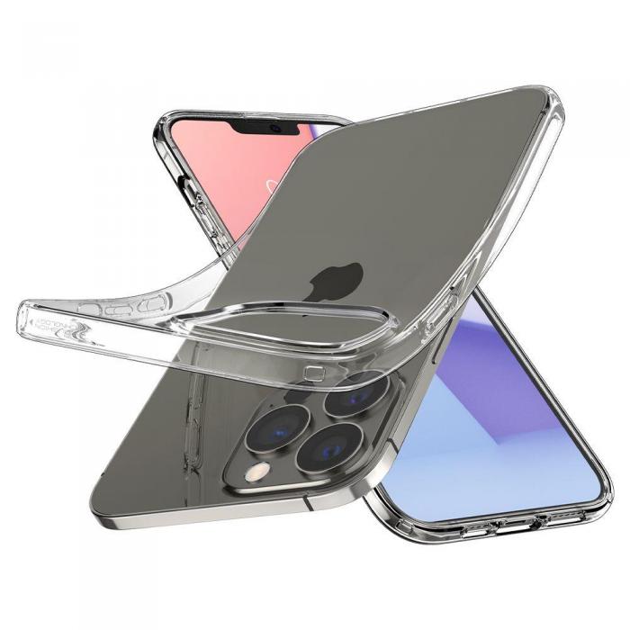 Spigen - Spigen Liquid Crystal Skal iPhone 13 Pro - Transparent