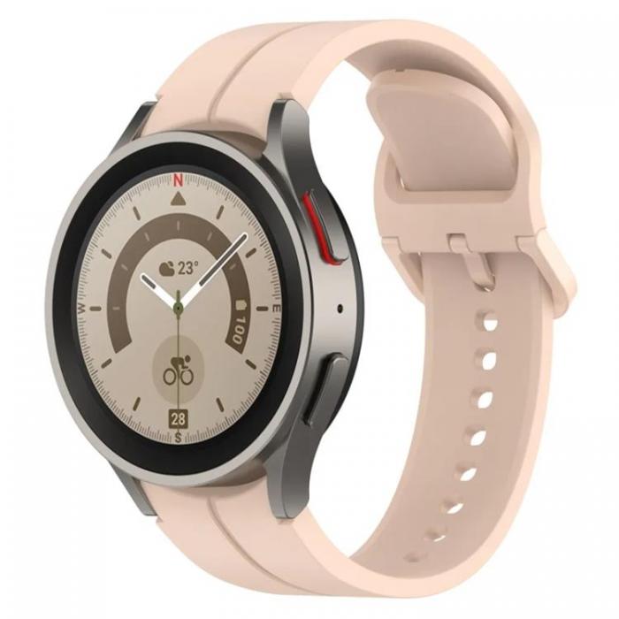 Taltech - Galaxy Watch 6/6 Classic (44/40/47/43mm) Armband - Rosa