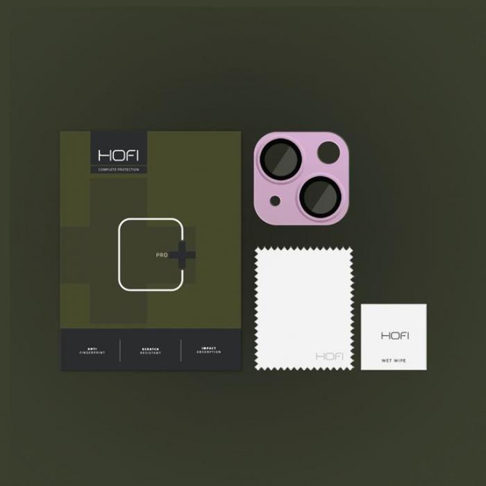 UTGATT1 - HOFI iPhone 14/14 Plus Linsskydd Fullcam Pro+ - Lila