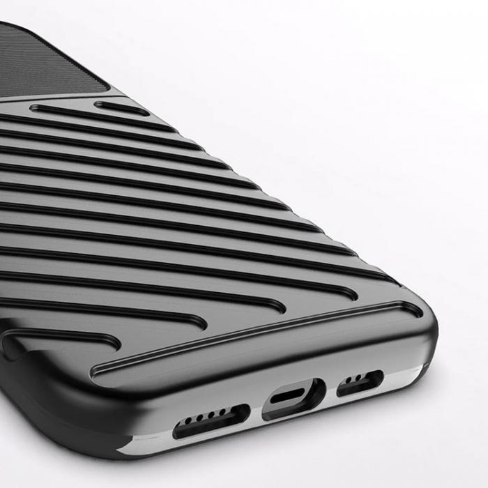 OEM - iPhone 13 Pro Max Skal Thunder Flexible - Svart