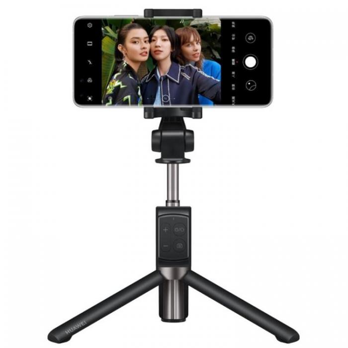 UTGATT5 - Huawei Selfie Stick + Stativ Bluetooth - Svart