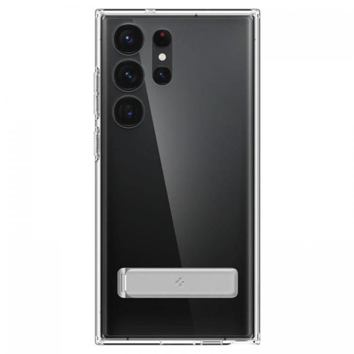 Spigen - Spigen Galaxy S23 Ultra Skal Ultra Hybrid S - Transparent