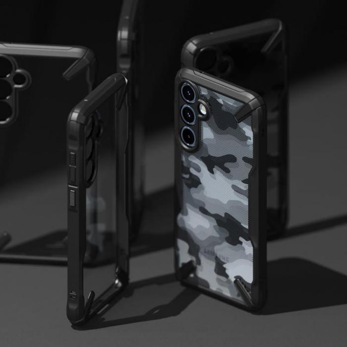 Ringke - Ringke Galaxy A55 5G Mobilskal Fusion X - Camo Svart