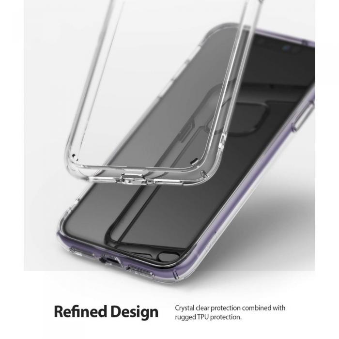 Ringke - RINGKE Fusion mobilskal till iPhone 11 Crystal View