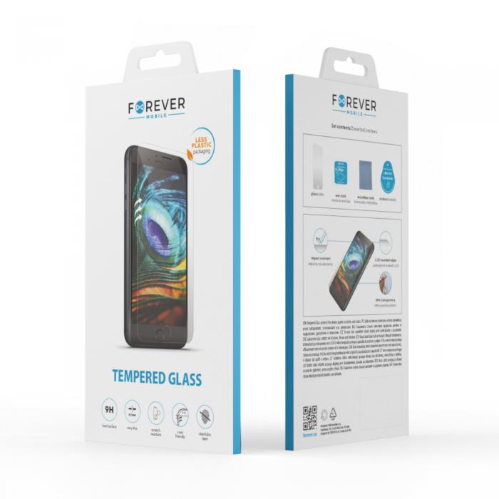 OEM - Skyddsglas Forever 2,5D iPhone 7/8 Hllbart Hrdat Glas