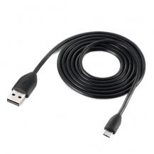 HTC - Original HTC Micro-USB Kabel 1m - Svart