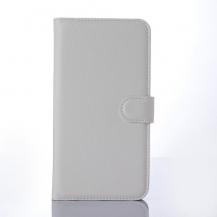 A-One Brand - Plånboksfodral till Microsoft Lumia 640 XL - Vit