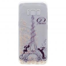 A-One Brand - Gel Mobilskal Samsung Galaxy S8 - Eiffeltornet