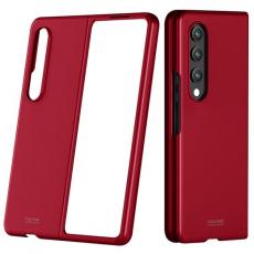 A-One Brand - Galaxy Z Fold 4 Skal Rubberized - Röd