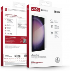 Zagg - Zagg Galaxy S23 Ultra InvisibleShield Skärmskydd