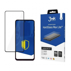 3MK - 3MK Motorola Moto G53 Skärmskydd i Härdat glas Max Lite
