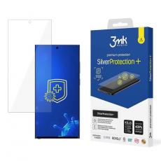 3MK - 3mk Galaxy S23 Ultra Plastfilm skärmskydd Silver Protection+