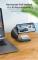 A-One Brand - [3in1] Magsafe Trdls laddare iPhone - Apple Watch - AirPods - Metal Svart